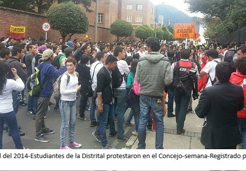 Marchas 2012